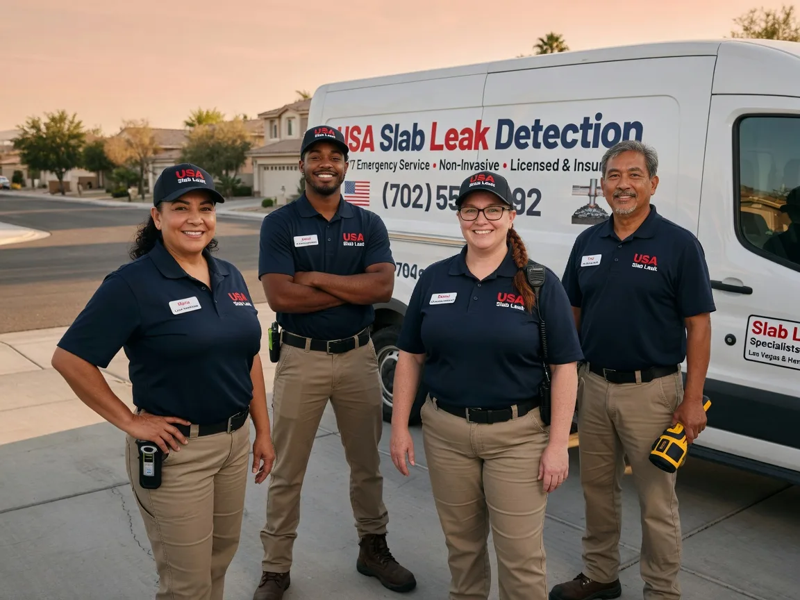 Slab Leak Repair company in Saint George, UT